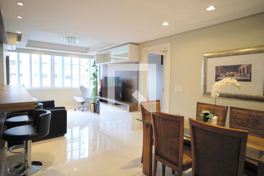 Sala de apartamento à venda com 2 quartos, 89m² em Mont Serrat, Porto Alegre