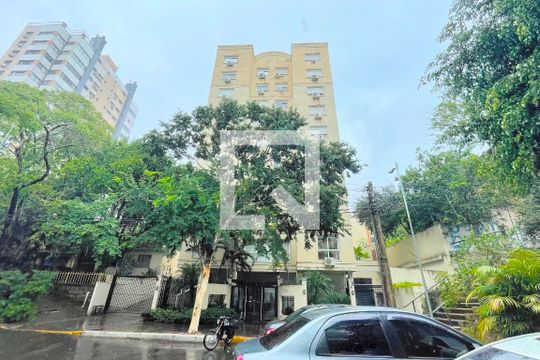 Fachada de apartamento à venda com 2 quartos, 89m² em Mont Serrat, Porto Alegre