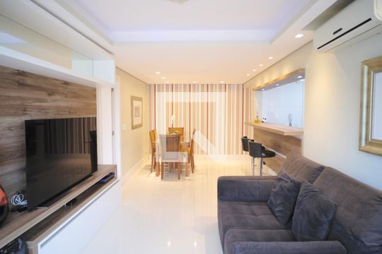 Sala de apartamento à venda com 2 quartos, 89m² em Mont Serrat, Porto Alegre