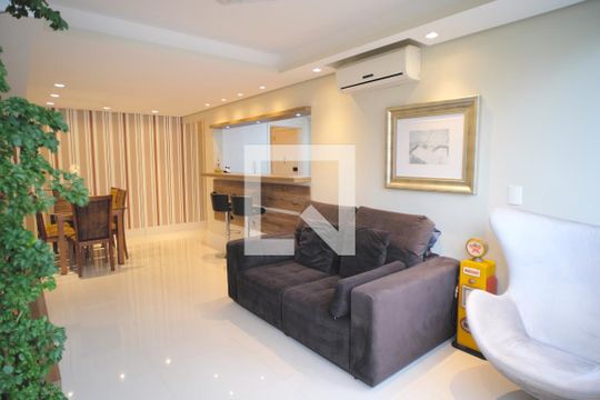 Sala de apartamento à venda com 2 quartos, 89m² em Mont Serrat, Porto Alegre