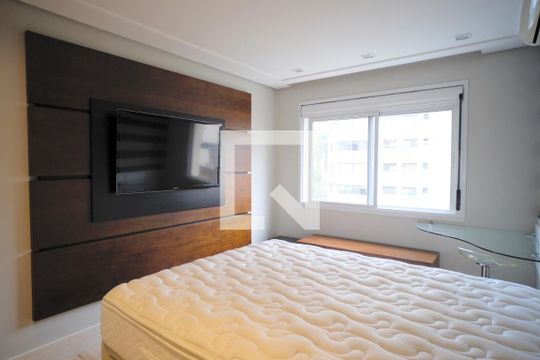 Suite de apartamento à venda com 2 quartos, 89m² em Mont Serrat, Porto Alegre