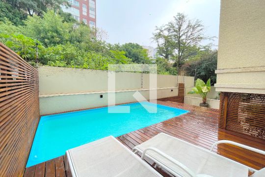Área comum - Piscina de apartamento à venda com 2 quartos, 89m² em Mont Serrat, Porto Alegre