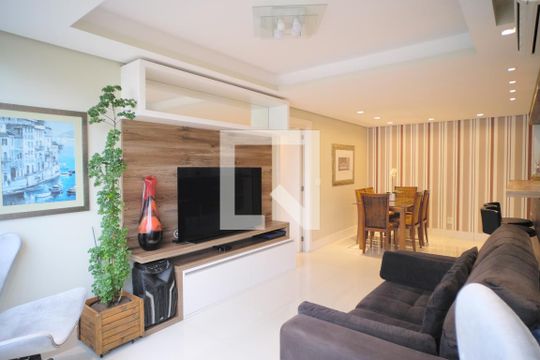 Sala de apartamento à venda com 2 quartos, 89m² em Mont Serrat, Porto Alegre