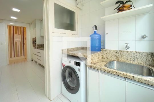 Área de Serviço de apartamento à venda com 2 quartos, 89m² em Mont Serrat, Porto Alegre