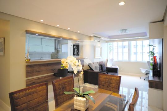 Sala de apartamento à venda com 2 quartos, 89m² em Mont Serrat, Porto Alegre
