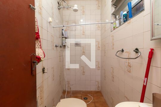 Banheiro 2 de casa à venda com 3 quartos, 110m² em Água Fria, São Paulo