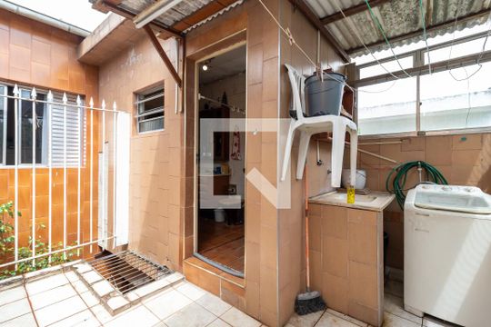 Área de Serviço de casa à venda com 3 quartos, 110m² em Água Fria, São Paulo