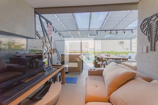 Sala de apartamento para alugar com 2 quartos, 170m² em Vila Clementino, São Paulo