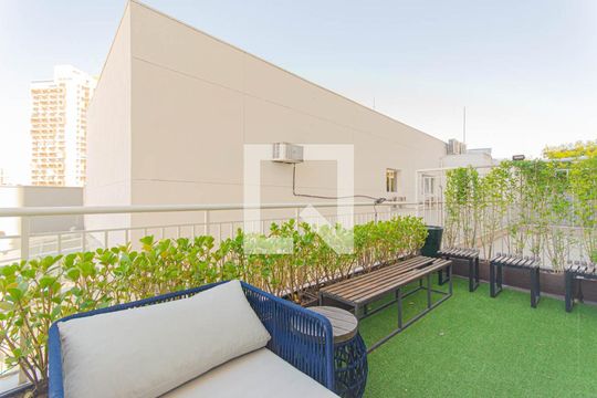 Varanda de apartamento para alugar com 2 quartos, 170m² em Vila Clementino, São Paulo