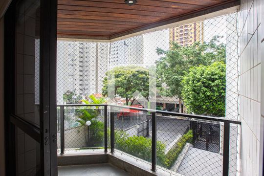 Sacada de apartamento para alugar com 3 quartos, 190m² em Perdizes, São Paulo