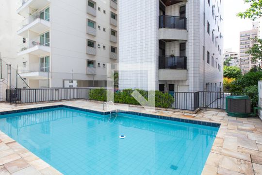 Área comum de apartamento para alugar com 3 quartos, 190m² em Perdizes, São Paulo