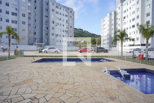 Área comum - Piscina de apartamento à venda com 2 quartos, 42m² em Morro Santana, Porto Alegre