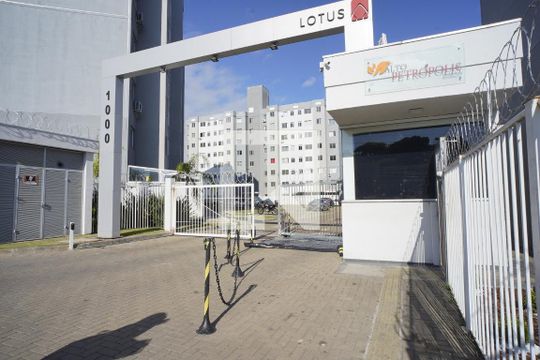 Fachada de apartamento à venda com 2 quartos, 42m² em Morro Santana, Porto Alegre