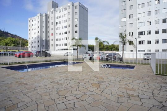 Área comum - Piscina de apartamento à venda com 2 quartos, 42m² em Morro Santana, Porto Alegre