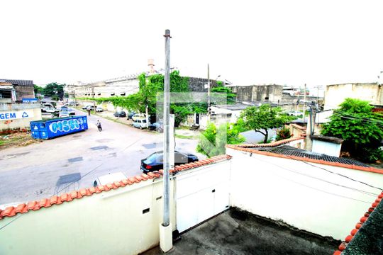 Vista do Terraço de casa à venda com 4 quartos, 135m² em Parada de Lucas, Rio de Janeiro
