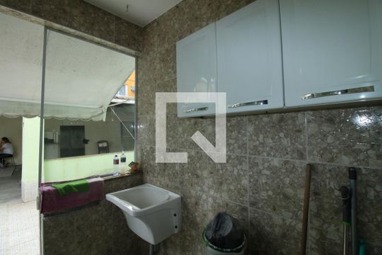 Área de Serviço 1 de casa à venda com 4 quartos, 135m² em Parada de Lucas, Rio de Janeiro