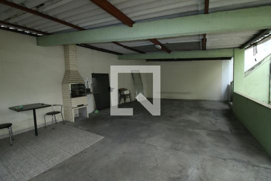 Área comum - Churrasqueira de casa à venda com 4 quartos, 135m² em Parada de Lucas, Rio de Janeiro