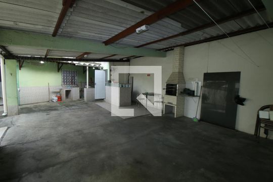 Área comum - Churrasqueira e Cozinha Gourmet de casa à venda com 4 quartos, 135m² em Parada de Lucas, Rio de Janeiro