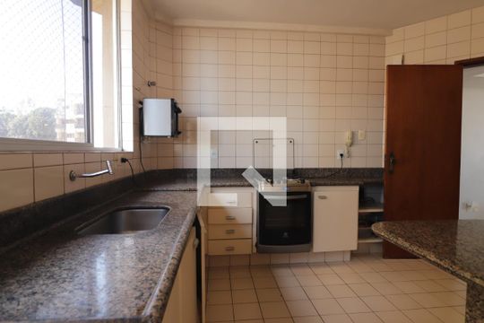 Cozinha de apartamento para alugar com 4 quartos, 141m² em Setor Leste Universitário, Goiânia