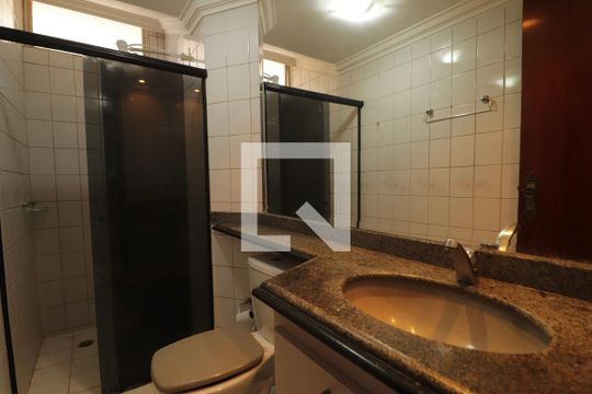 Banheiro Quarto 4 de apartamento para alugar com 4 quartos, 141m² em Setor Leste Universitário, Goiânia