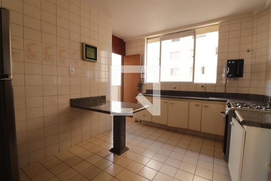 Cozinha de apartamento para alugar com 4 quartos, 141m² em Setor Leste Universitário, Goiânia