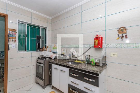Cozinha de casa à venda com 2 quartos, 45m² em São João Climaco, São Paulo