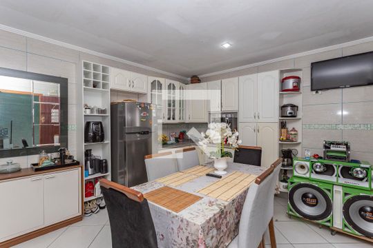 Cozinha de casa à venda com 2 quartos, 45m² em São João Climaco, São Paulo