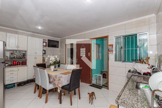 Cozinha de casa à venda com 2 quartos, 45m² em São João Climaco, São Paulo
