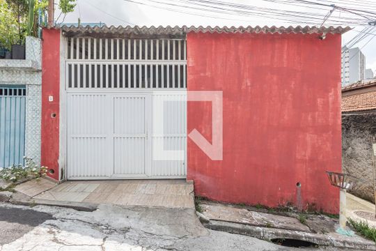Fachada de casa à venda com 2 quartos, 45m² em São João Climaco, São Paulo