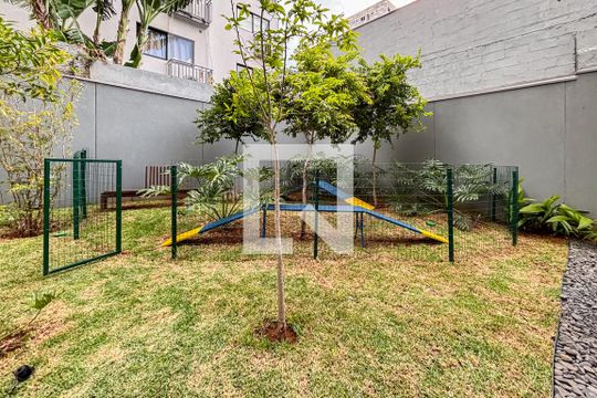 Área Comum - Pet Place de kitnet/studio para alugar com 1 quarto, 21m² em Indianópolis, São Paulo