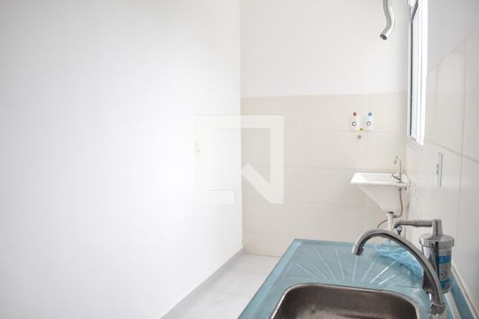 Cozinha e Área de Serviço de apartamento para alugar com 2 quartos, 44m² em Campo Grande, Rio de Janeiro