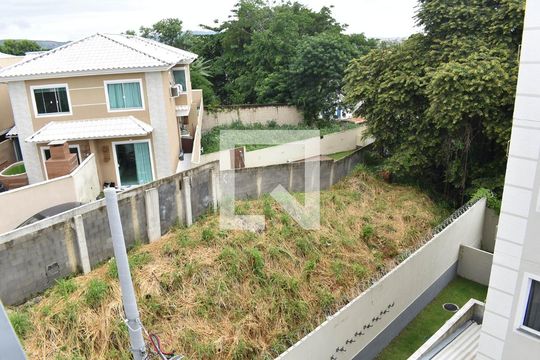 Vista do Quarto 2 de apartamento para alugar com 2 quartos, 44m² em Campo Grande, Rio de Janeiro