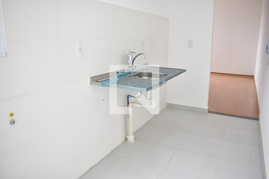 Cozinha de apartamento para alugar com 2 quartos, 44m² em Campo Grande, Rio de Janeiro