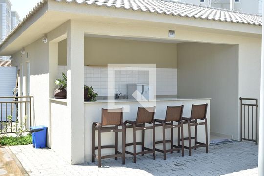 Bar da Piscina de apartamento para alugar com 2 quartos, 44m² em Campo Grande, Rio de Janeiro