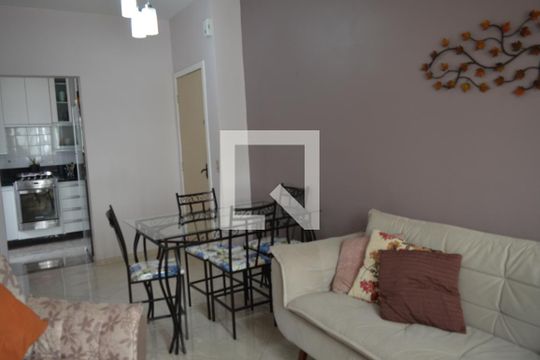 Sala de apartamento à venda com 2 quartos, 45m² em Centro, Contagem