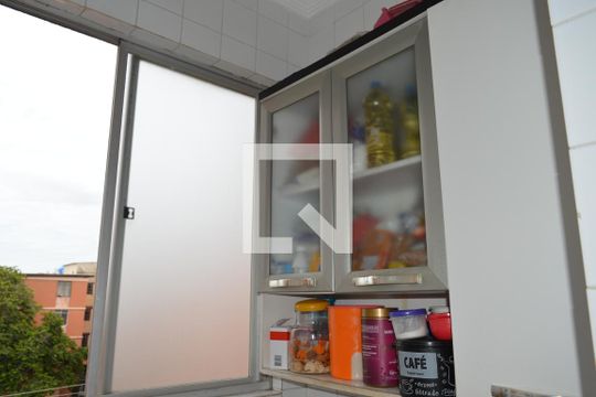 Área de Serviço de apartamento à venda com 2 quartos, 45m² em Centro, Contagem