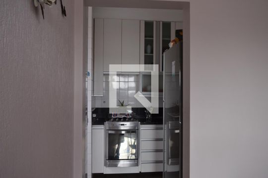 Cozinha de apartamento à venda com 2 quartos, 45m² em Centro, Contagem
