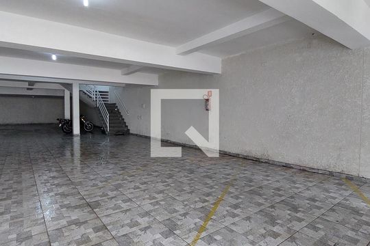 Garagem de apartamento à venda com 2 quartos, 92m² em Vila Alto de Santo Andre, Santo André