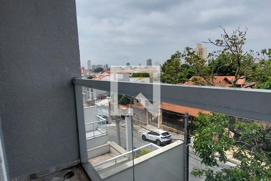 Varanda Quarto 1 suíte de apartamento à venda com 2 quartos, 92m² em Vila Alto de Santo Andre, Santo André
