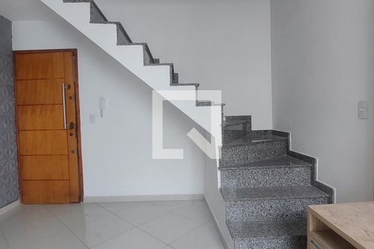 Sala de apartamento à venda com 2 quartos, 92m² em Vila Alto de Santo Andre, Santo André