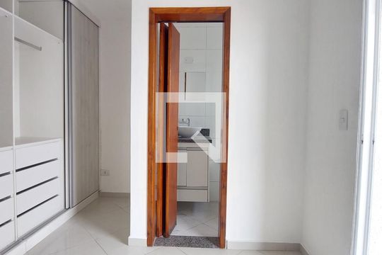Quarto 1 suíte de apartamento à venda com 2 quartos, 92m² em Vila Alto de Santo Andre, Santo André