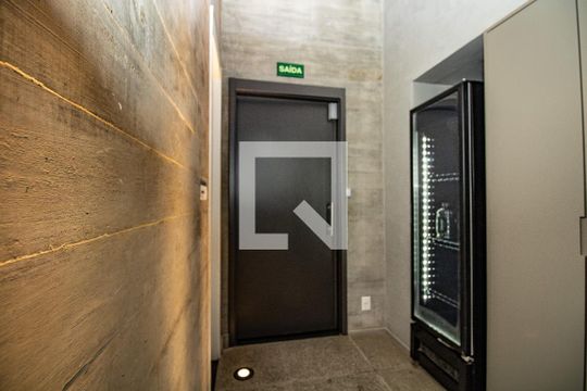 Área comum - Conveniência com freezer  de apartamento à venda com 1 quarto, 38m² em Moema, São Paulo