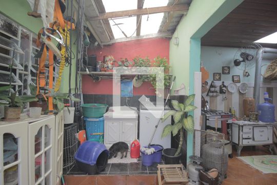 Área de Serviço de casa à venda com 3 quartos, 83m² em Mato Grande, Canoas