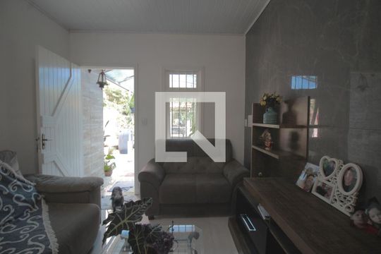Sala de casa para alugar com 3 quartos, 83m² em Mato Grande, Canoas