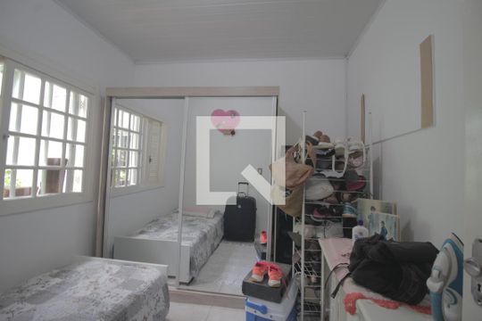 Quarto 2 de casa para alugar com 3 quartos, 83m² em Mato Grande, Canoas