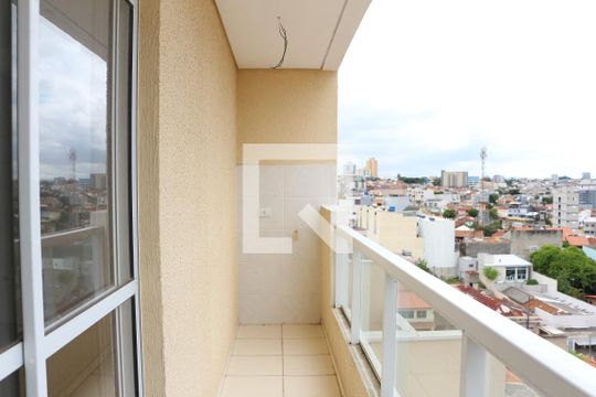 Sacada de kitnet/studio para alugar com 1 quarto, 40m² em Vila Granada, São Paulo