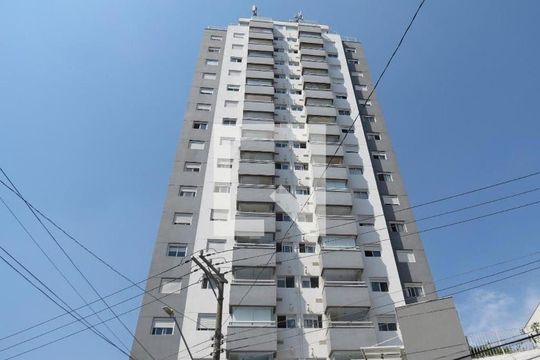 Fachada Bloco de apartamento à venda com 2 quartos, 56m² em Vila Mangalot, São Paulo
