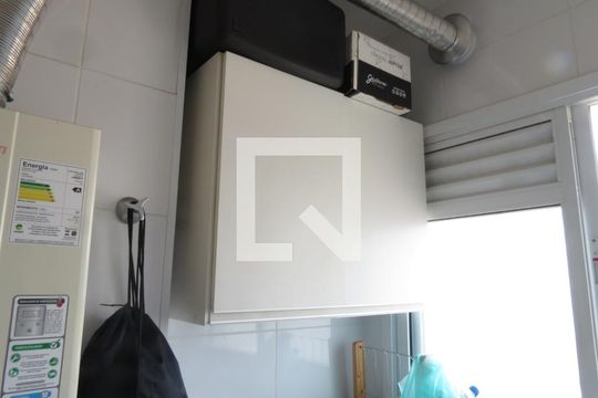 Lavanderia - Armário de apartamento à venda com 2 quartos, 56m² em Vila Mangalot, São Paulo