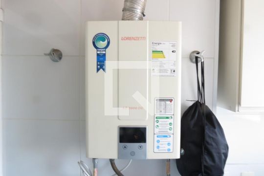 Lavanderia - Aquecedor de apartamento à venda com 2 quartos, 56m² em Vila Mangalot, São Paulo