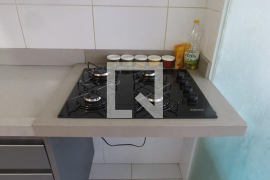 Cozinha - Cooktop de apartamento à venda com 2 quartos, 56m² em Vila Mangalot, São Paulo